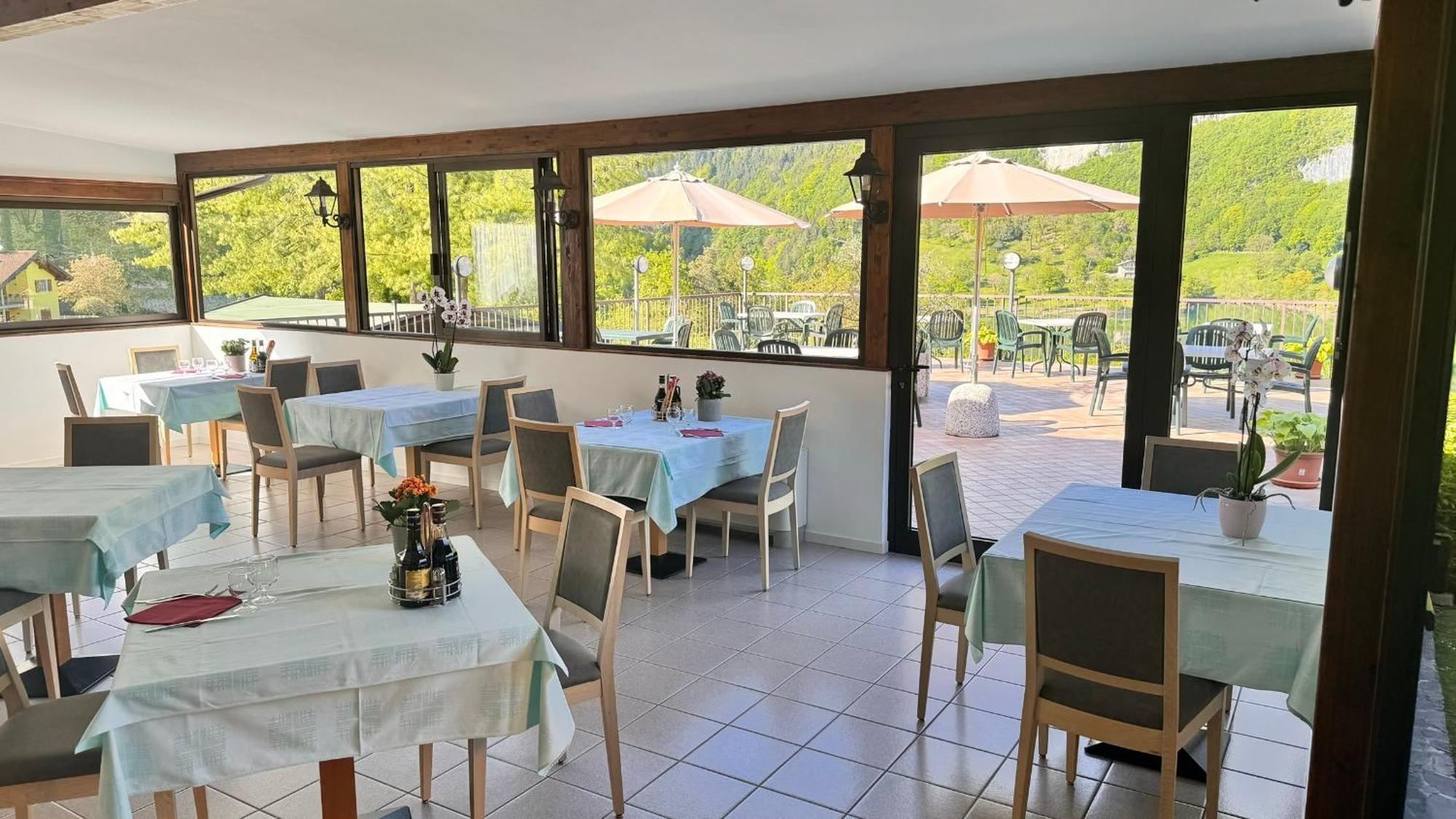 Albergo Stella Alpina Tenno Luaran gambar