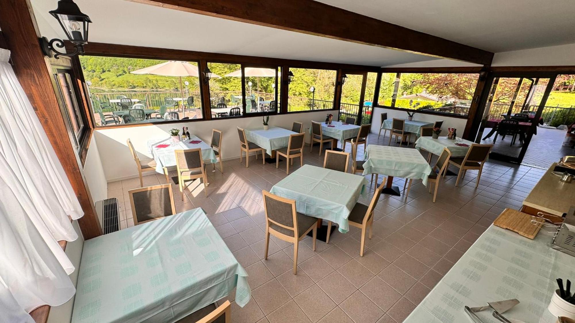 Albergo Stella Alpina Tenno Luaran gambar